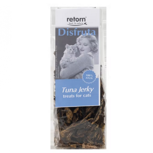 Retorn Cat Disfruta Tonijn Jerky Treats 70 gram