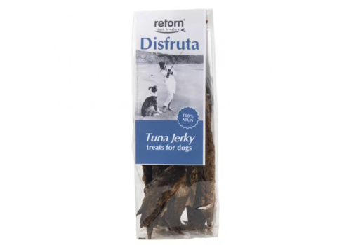 Retorn Disfruta Tonijn Jerky Treats 70 gram