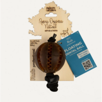 Organic Rub Floating Dental Ball