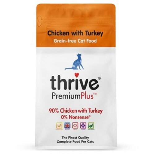 Thrive Cat Dry Food Chicken & Turkey 1,5 kg