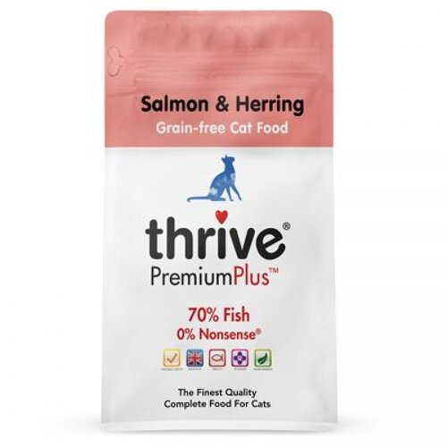 Thrive Cat Dry Food Salmon & Herring 1,5 kg