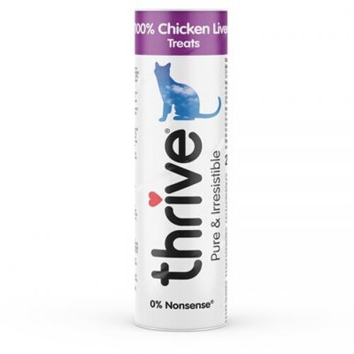 Thrive Cat Treats Chicken Liver Tube 25 gram