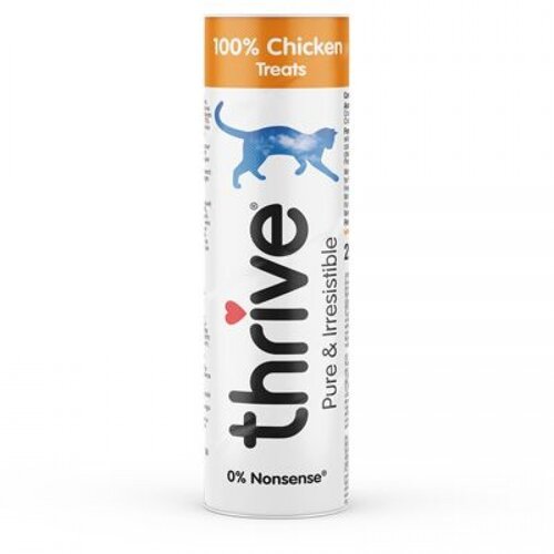 Thrive Cat Treats Chicken Tube 25 gram