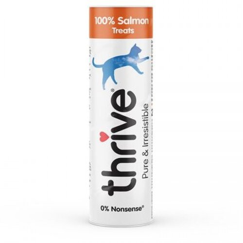 Thrive Cat Treats Salmon Tube 25 gram