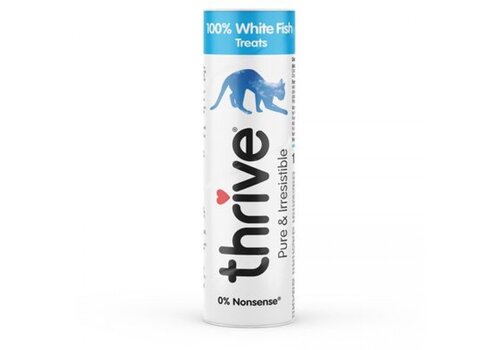 Thrive Cat Treats White Fish Tube 15 gram
