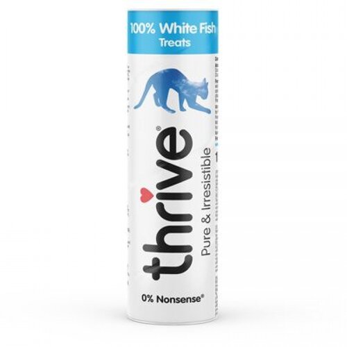 Thrive Cat Treats White Fish Tube 15 gram