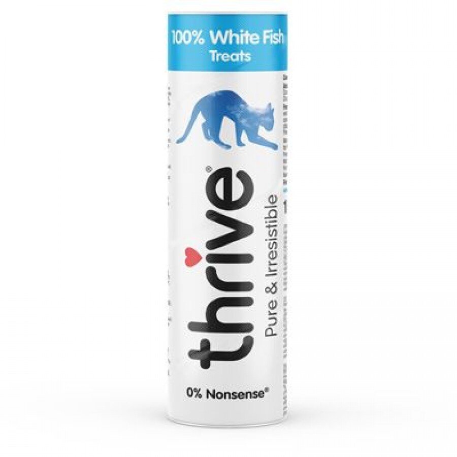 Cat Treats White Fish Tube 15 gram