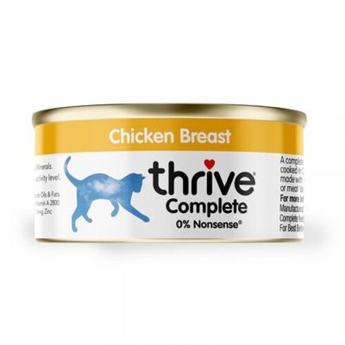 Thrive Cat Wet Food Chicken 75 gram