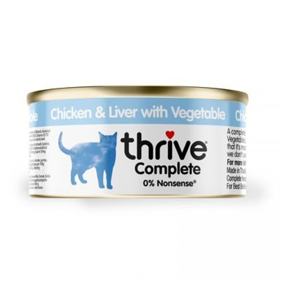 Cat Wet Food Chicken, Liver & Vegetables 75 gram