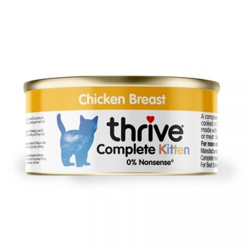 Thrive Cat Wet Food Kitten Chicken 75 gram