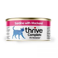 Cat Wet Food Sardine & Mackerel 75 gram