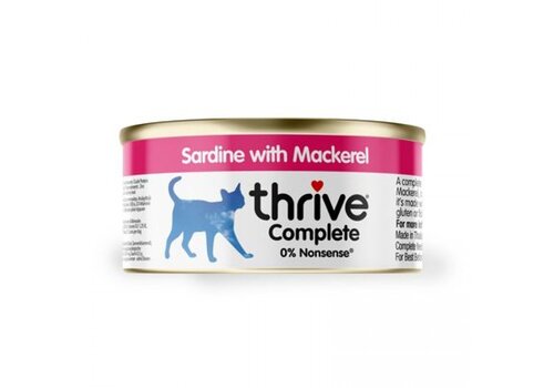 Thrive Cat Wet Food Sardine & Mackerel 75 gram