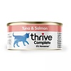 Cat Wet Food Tuna & Salmon 75 gram