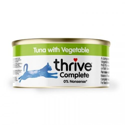 Thrive Cat Wet Food Tuna & Vegetables 75 gram