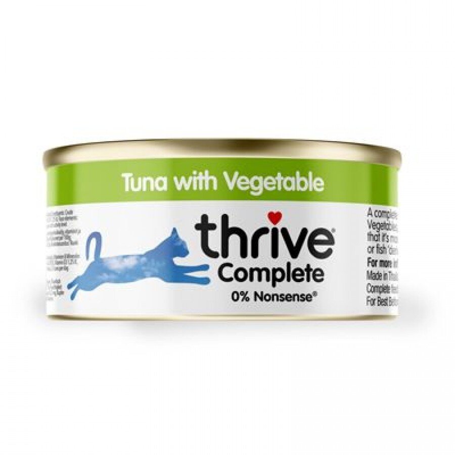 Cat Wet Food Tuna & Vegetables 75 gram