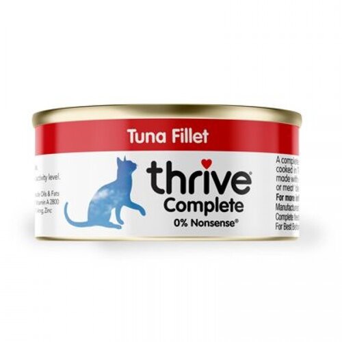 Thrive Cat Wet Food Tuna 75 gram