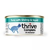 Cat Wet Food Tuna, Scampi & Squid 75 gram