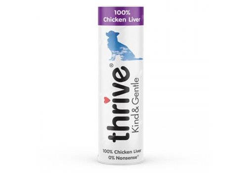 Thrive Dog Kind & Gentle Chicken Liver Tube 25 gram