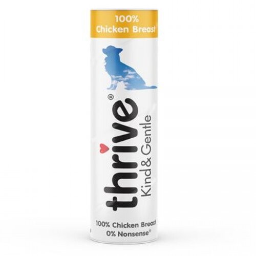 Thrive Dog Kind & Gentle Chicken Tube 25 gram