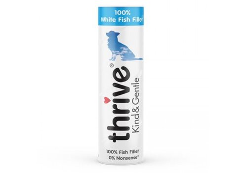 Thrive Dog Kind & Gentle White Fish Tube 15 gram