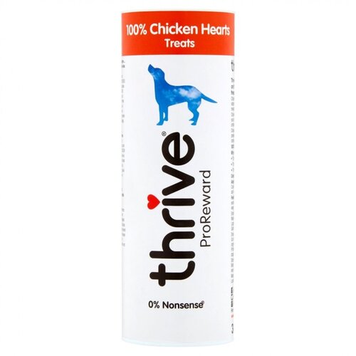 Thrive Dog Proreward Chicken Hearts Tube 30 gram