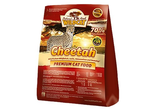 Wildcat Cheetah (wild, zalm, kalkoen & lam)