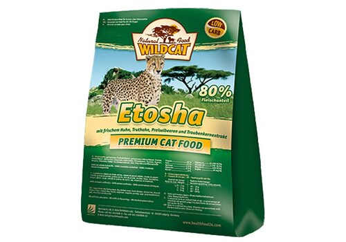Wildcat Etosha (kip)