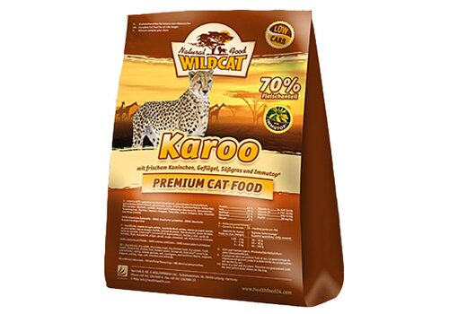 Wildcat Karoo (konijn, kalkoen, kip & zalm)