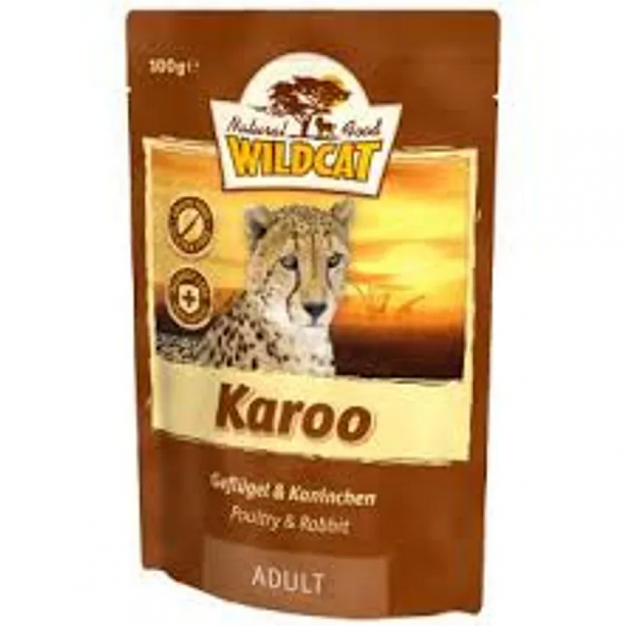 Natvoer Karoo (konijn, kalkoen, kip) 100 gram