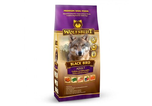 Wolfsblut Black Bird (kalkoen) 12.5 KG