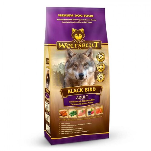 Wolfsblut Black Bird (kalkoen) 12.5 KG