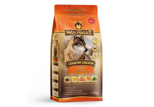 Wolfsblut Country Chicken 12.5 KG