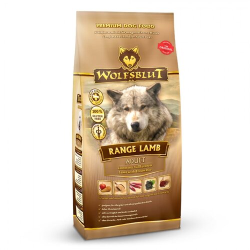 Wolfsblut Range Lamb