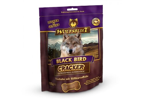 Wolfsblut Cracker Black Bird (kalkoen) 225 gram