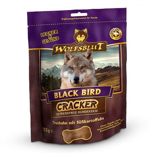 Wolfsblut Cracker Black Bird (kalkoen) 225 gram