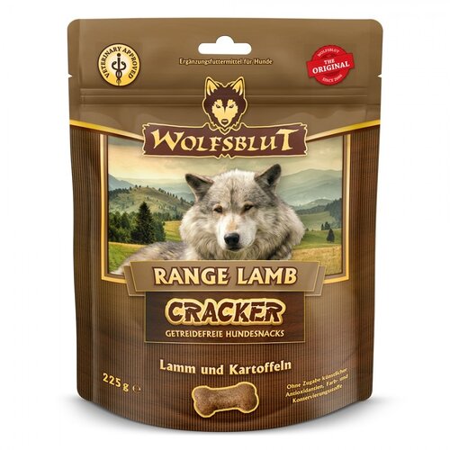 Wolfsblut Cracker Range Lamb 225 gram