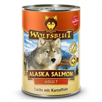 Natvoer Alaska Salmon 395 gram