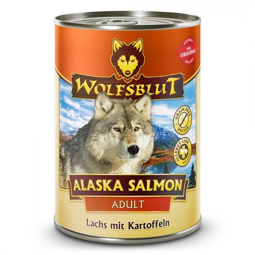 Wolfsblut Natvoer Alaska Salmon 395 gram