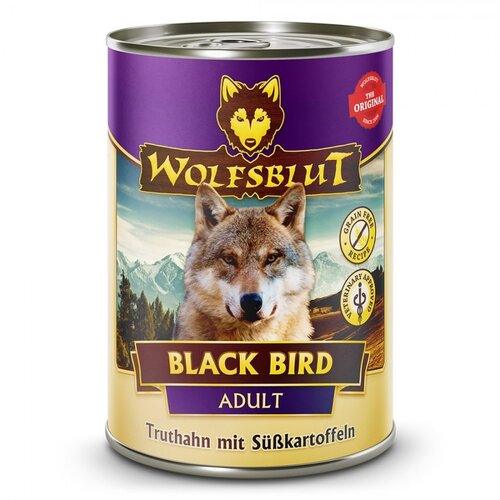 Wolfsblut Natvoer Black Bird (kalkoen) 395 gram