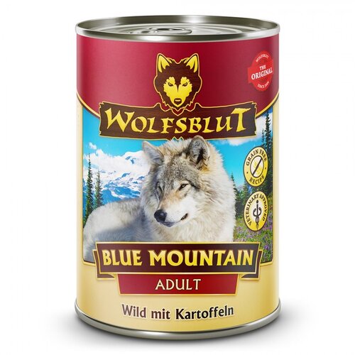 Wolfsblut Natvoer Blue Mountain (wild) 395 gram
