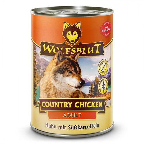 Wolfsblut Natvoer Country Chicken 395 gram