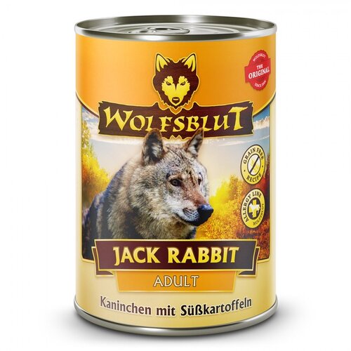 Wolfsblut Natvoer Jack Rabbit 395 gram