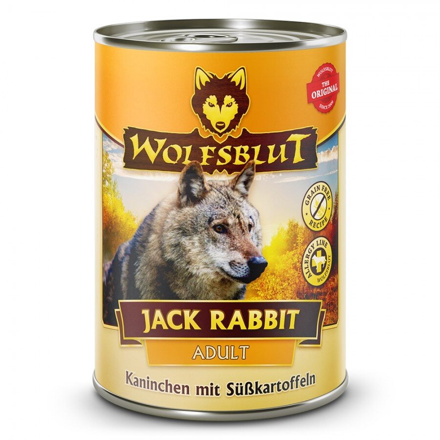 Natvoer Jack Rabbit 395 gram