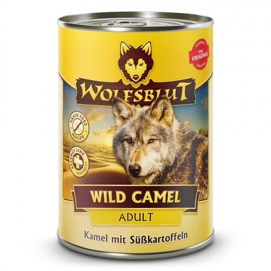 Natvoer Wild Camel 395 gram