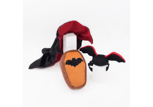 ZippyPaws Halloween Costume Kit Dracula