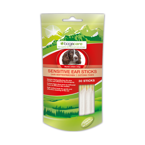 Bogar Bogacare Sensitive Ear Sticks Dog 30 pc