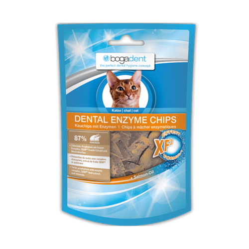Bogar Bogadent Dental Enzyme Chips Cat Kip 50 gram