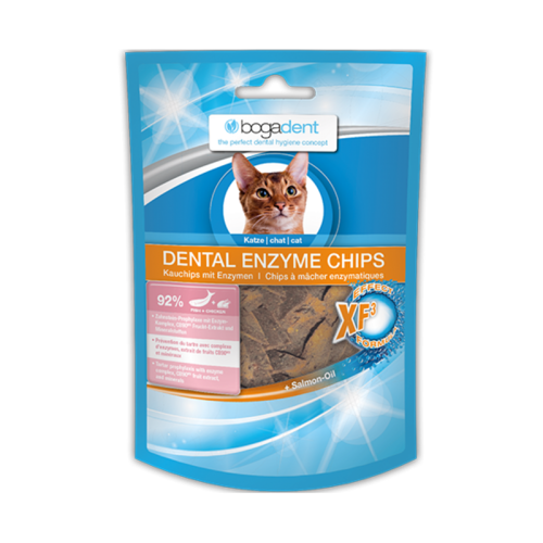 Bogar Bogadent Dental Enzyme Chips Cat Vis 50 gram