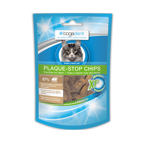 Bogar Bogadent Plaque-Stop Chips Kat kip 50 gram