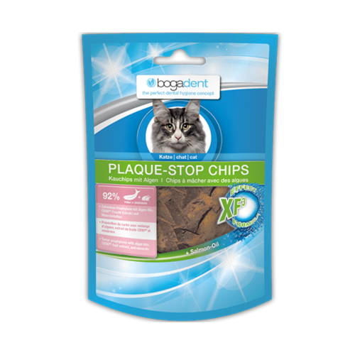 Bogar Bogadent Plaque-Stop Chips Kat Vis 50 gram